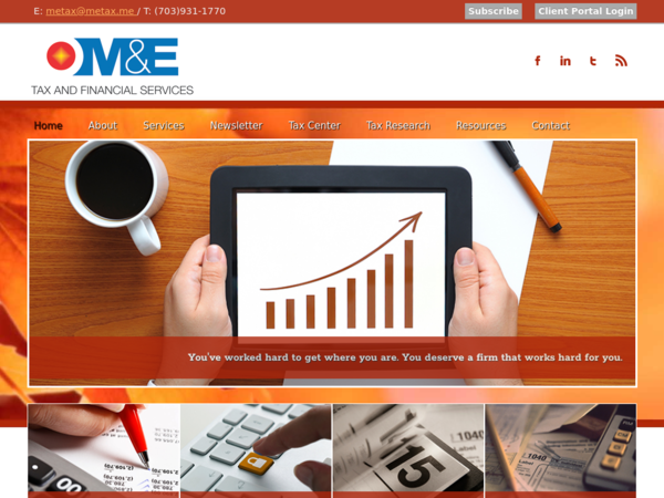 M & E Tax and Financial Services