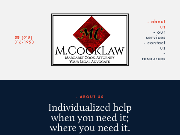 M. Cook Law