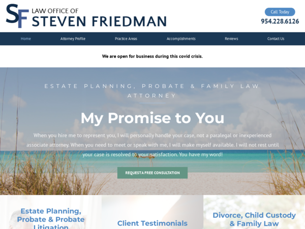 Law Office of Steven Friedman