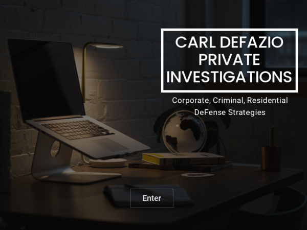 Carl Defazio Private Investigations