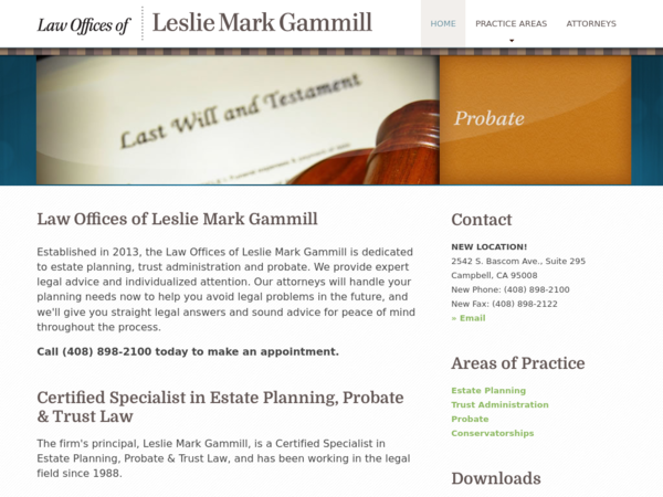 Law Offices of Leslie Mark Gammill