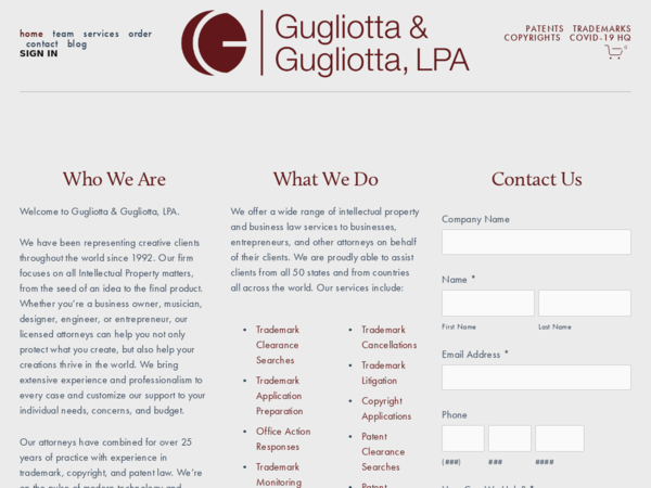 Gugliotta & Gugliotta LPA