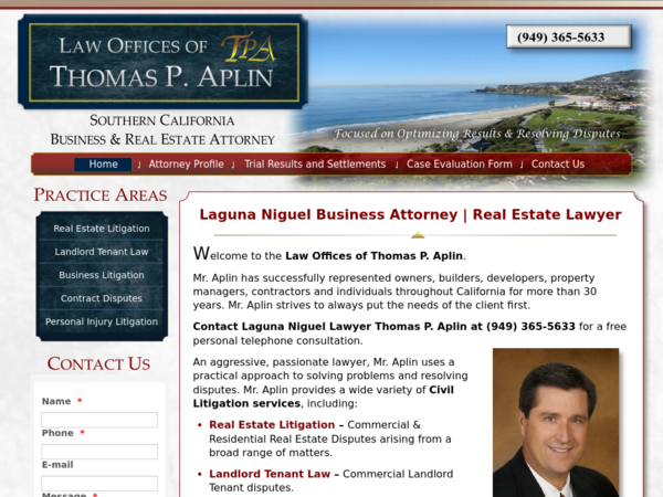 Law Offices of Thomas P. Aplin