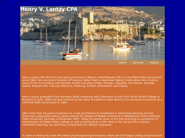 Henry V Lantzy CPA