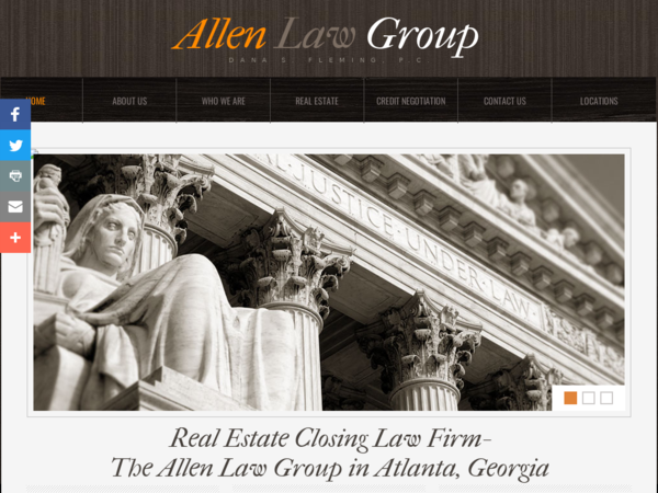 Allen Law Group-Dana S. Fleming