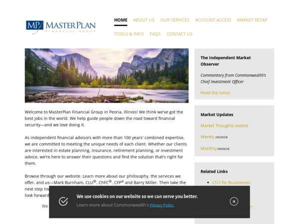 Master Plan Financial Group