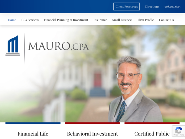 Mauro Mark J CPA