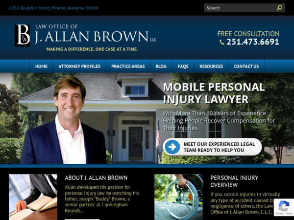 Law Office of J. Allan Brown