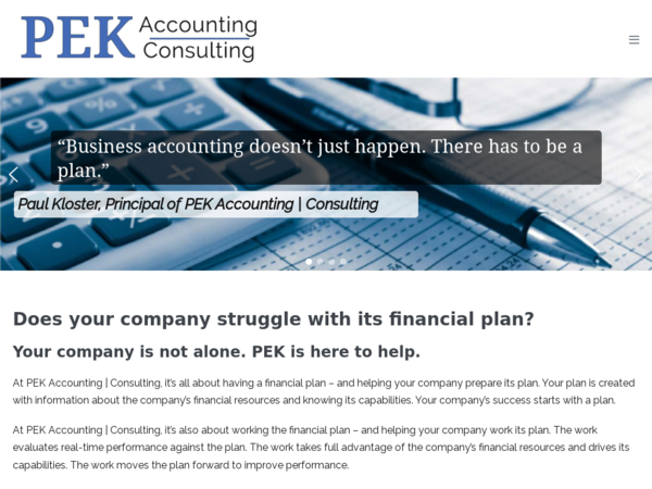 PEK Accounting Consulting