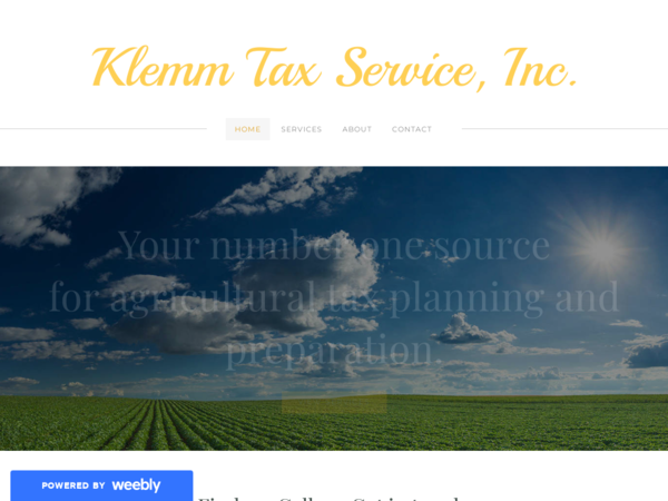 Klemm Tax Services