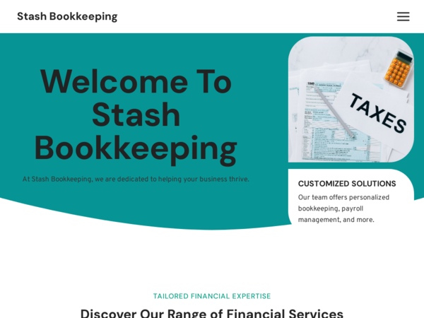 Stash Bookkeeping