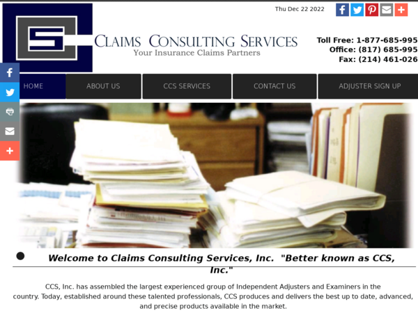 Claims Consulting Services