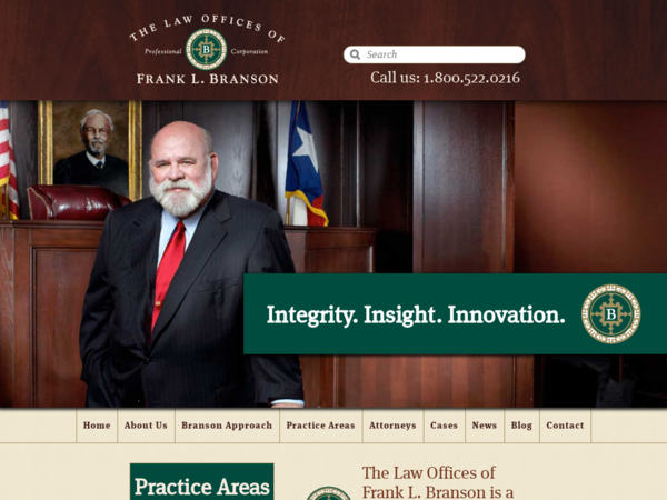 The Law Offices of Frank L. Branson