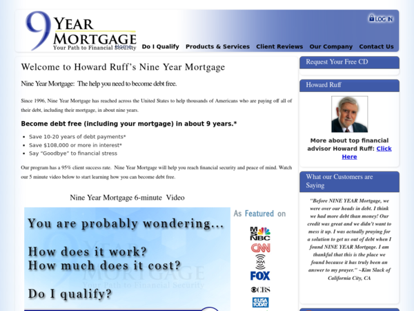 9 Year Mortgage