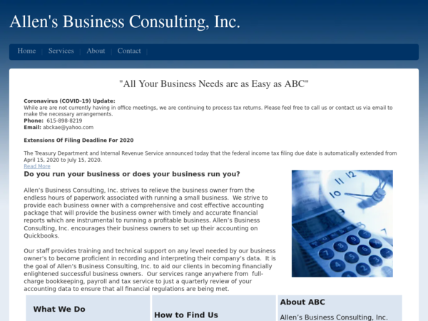 Allen's Business Consulting