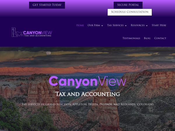 Canyon View Tax and Accounting