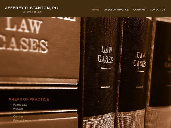 Jeffrey D. Stanton, Attorney At Law