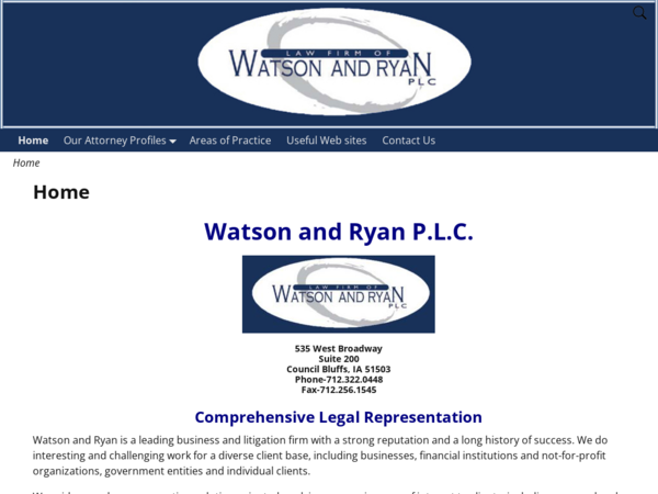 Watson & Ryan, PLC