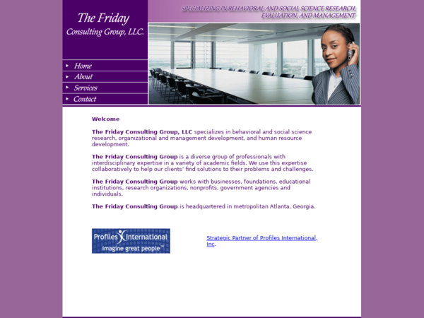 Friday Consulting Group