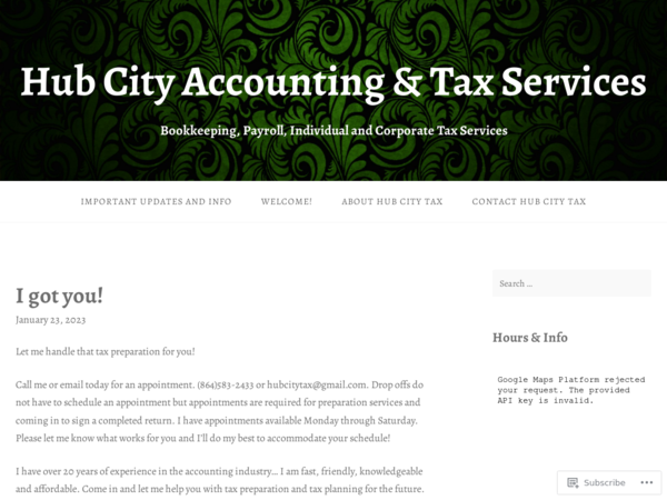 Hub City Accounting & Tax Services