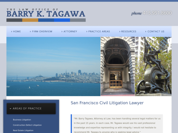 The Law Office of Barry K. Tagawa