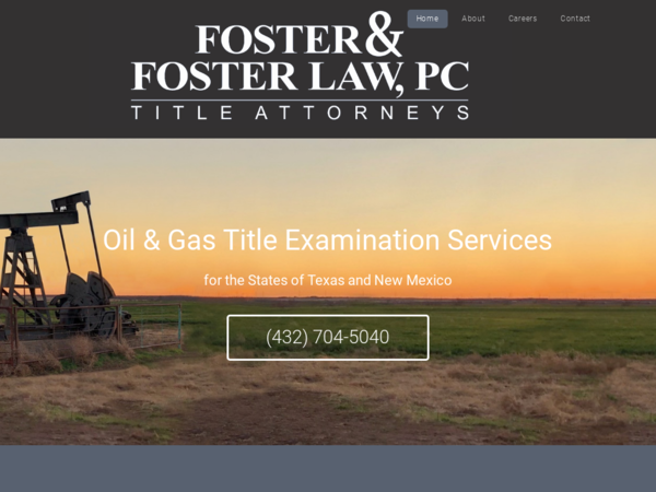 Foster & Foster Law