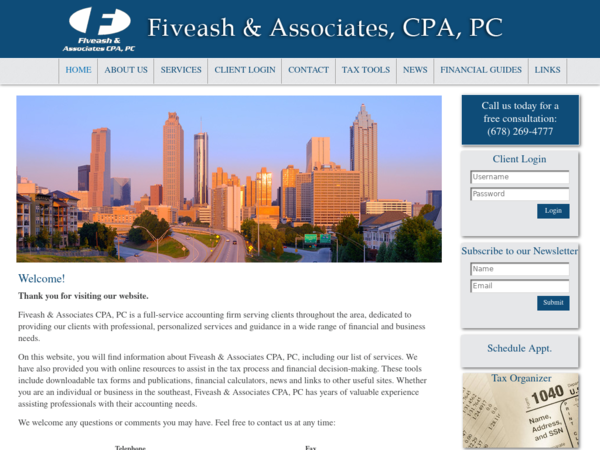 Fiveash & Associates, CPA