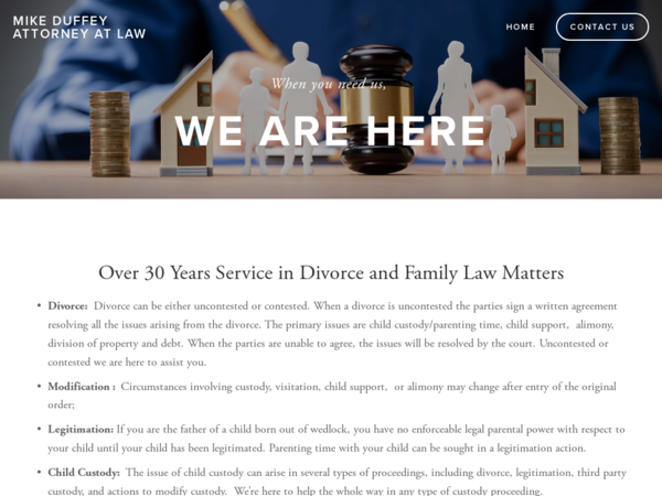 Duffey, Mike Attorney At Law