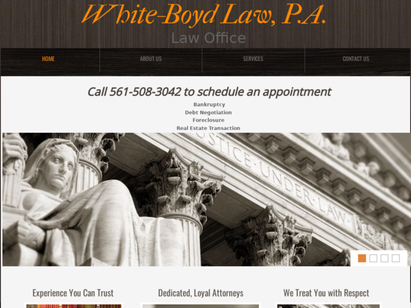 White-Boyd Law