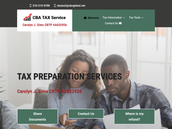 CBA Tax Service