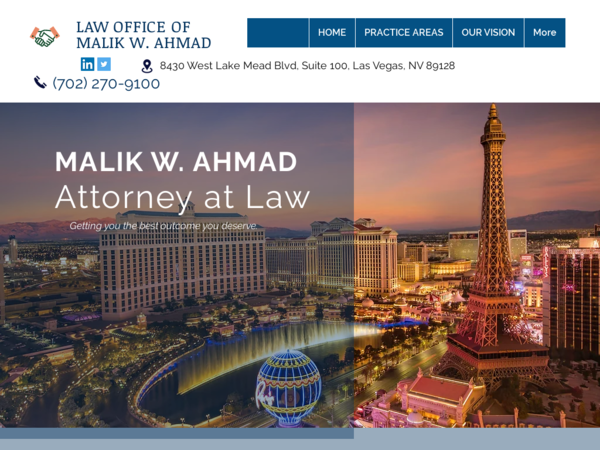LAW Office OF Malik W. Ahmad