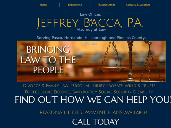Law Offices of Jeffrey Bacca, PA