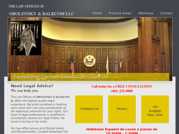 Obolensky & Balkcom Law Offices