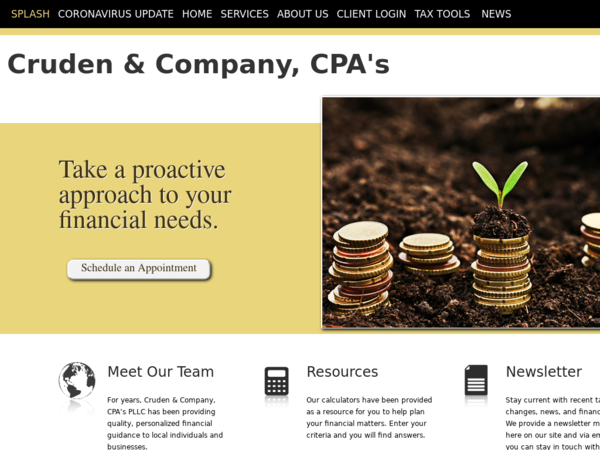 Cruden & Company, Cpa's