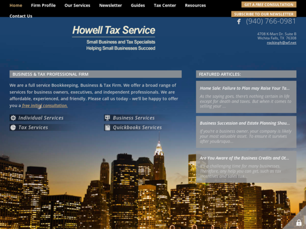 Howell Tax Service
