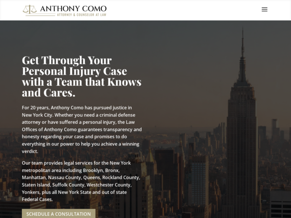 Law Offices of Anthony Como: Anthony Como