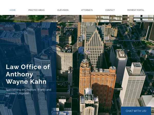 Law Office of Anthony Wayne Kahn