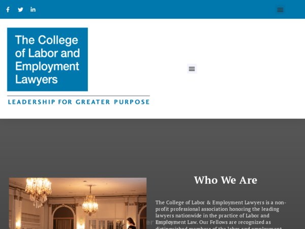 The College of Labor & Employment Lawyers