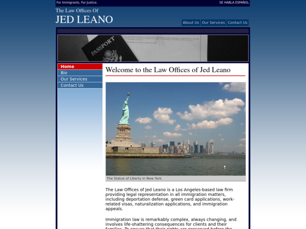 The Law Offices of Jed Leano