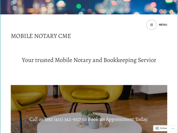 Mobile Notary CME