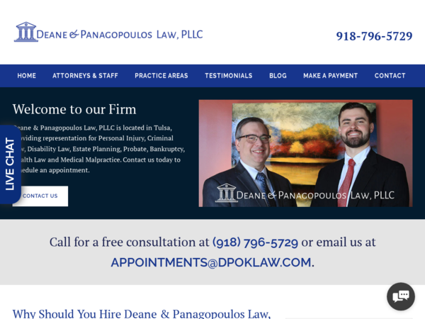 Deane & Panagopoulos Law