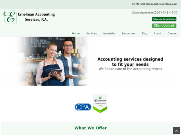 Eshelman Accounting Services