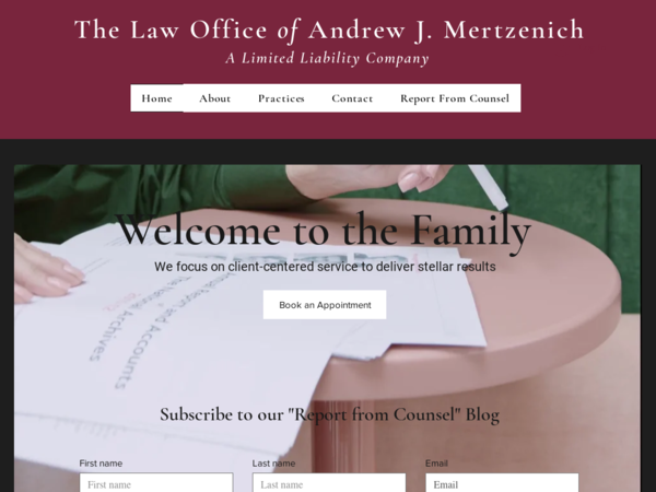 The Law Office of Andrew Mertzenich