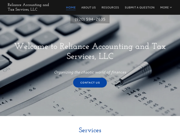Reliance Accounting and Tax Services