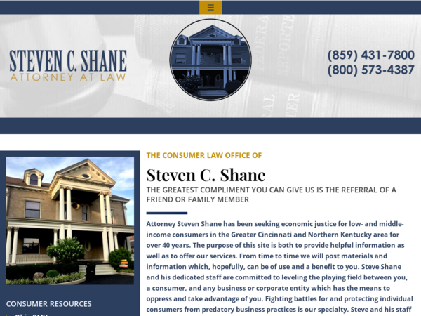Shane Steven C