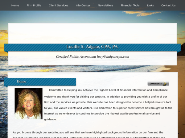 Lucille S. Adgate, Cpa, PA