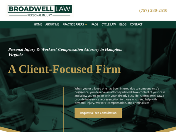 Broadwell Law W. Mark Broadwell Attorney