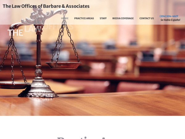 The Law Offices of Barbare & Associates