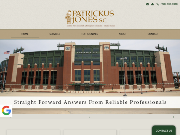 Patrickus & Jones SC