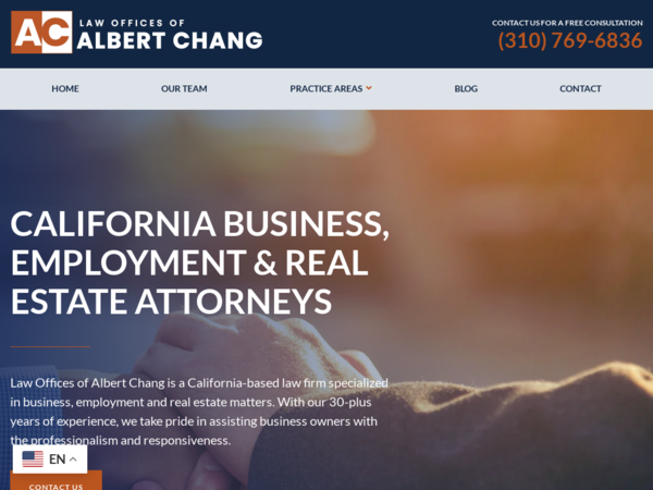 Law Offices of Albert Chang